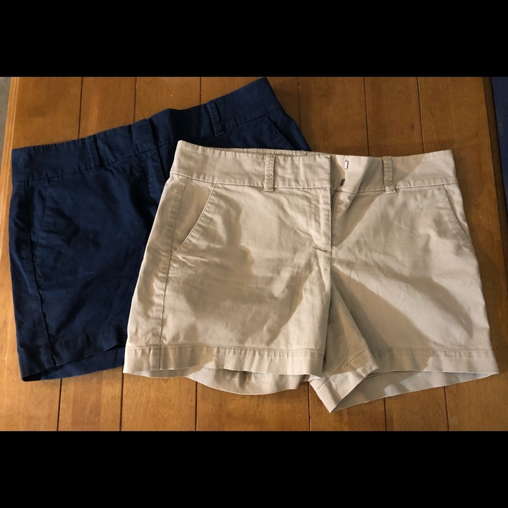 2 pairs Talbots “Daily Shorts”